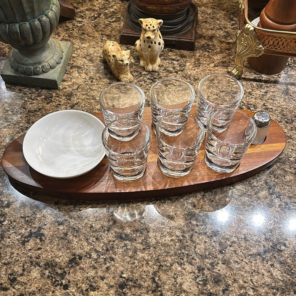 Cantinero Shot Glass Serving Set